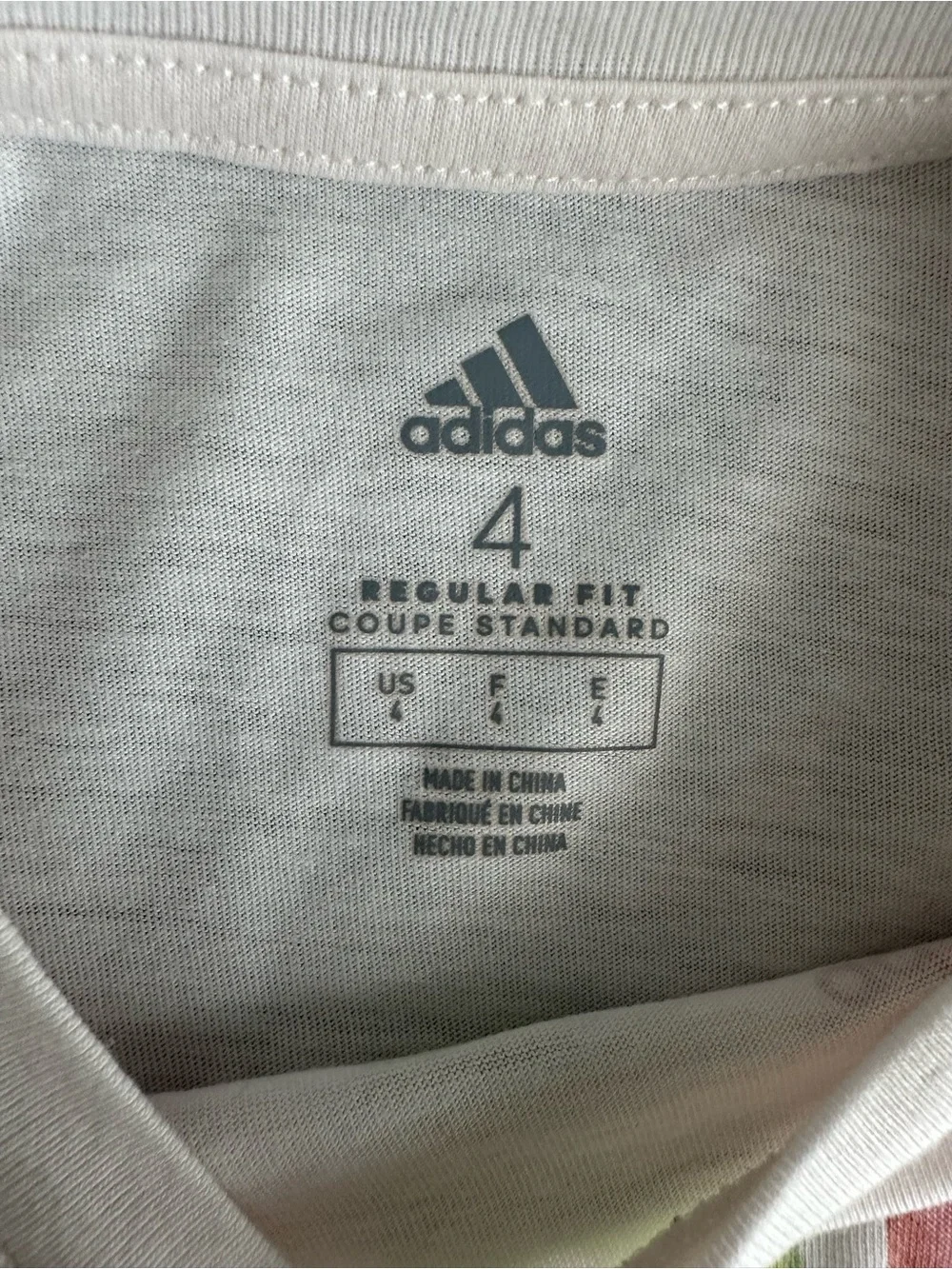 ADIDAS GIRLS LONG SLEEVE GRAPHIC T-SHIRT & FLARE PANTS